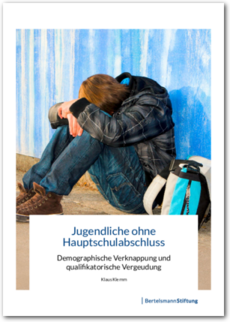 Cover Jugendliche ohne Hauptschulabschluss