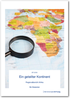 Cover Ein geteilter Kontinent