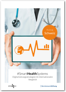 Cover #SmartHealthSystems: Auszug Schweiz