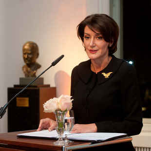 Round Table, Dinner Speech, Atifete Jahjaga