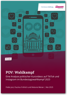 Cover POV: Wahlkampf - Eine Analyse politischer Kurzvideos auf TikTok und Instagram im Bundestagswahlkampf 2025
