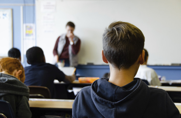 Alltagssituation in der Schule