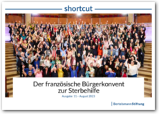 Cover Der französische Bürgerkonvent zur Sterbehilfe