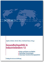 Cover Gesundheitspolitik in Industrieländern 12