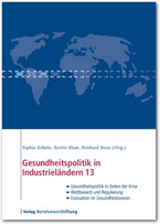 Cover Gesundheitspolitik in Industrieländern 13