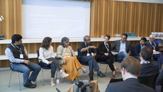 Asia-Europe Start-up dialogue(© Christoph Pfütze)