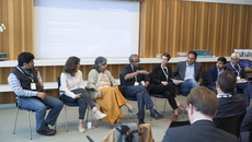 Asia-Europe Start-up dialogue(© Christoph Pfütze)