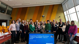 Gruppenbild der Teilnehmer:innen 