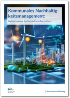 Cover Kommunales Nachhaltigkeitsmanagement: Digitale Inventur des Status Quo in Deutschland