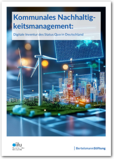 Cover Kommunales Nachhaltigkeitsmanagement: Digitale Inventur des Status Quo in Deutschland