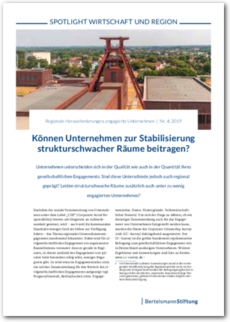 Cover SPOTLIGHT WIRTSCHAFT UND REGION