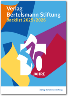 Cover Verlag Bertelsmann Stiftung – Backlist 2025/2026