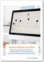 Cover Roadmap Digitale Gesundheit