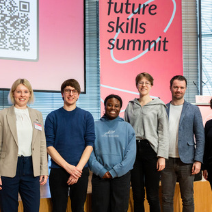 6 Teilnehmer vom future skills summit