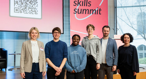 6 Teilnehmer vom future skills summit