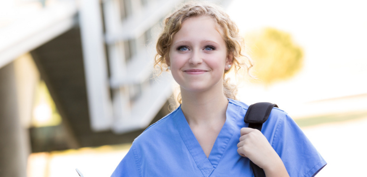 Medizinstudentin