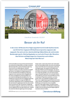 Cover EINWURF 2/2019 - Besser als ihr Ruf