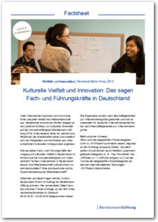 Cover Kulturelle Vielfalt und Innovation