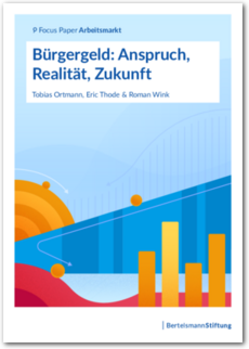 Cover Bürgergeld: Anspruch, Realität, Zukunft