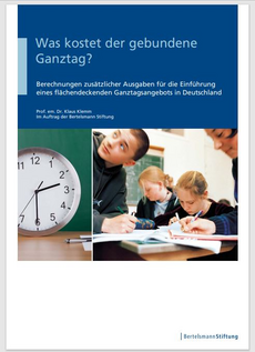 Cover Was kostet der gebundene Ganztag