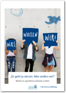 Cover "Es geht ja darum: Was wollen wir!"