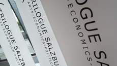 Bertelsmann Stiftung, Salzburg Trilogue 2014, MOZARTEUM Salzburg, 15.08.2014(© Sebastian Pfütze)