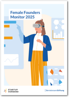 Cover Female Founders Monitor 2025