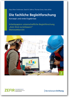 Cover Konzept der Begleitforschung