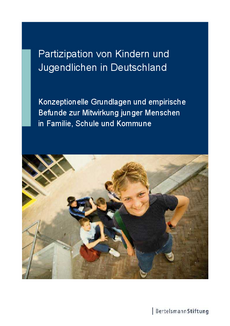 Cover Partizipation von Kindern und Jugendlichen in Deutschland                                              