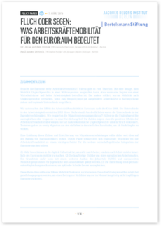 Cover Fluch oder Segen: Was Arbeitskräftemobilität für den Euroraum bedeutet