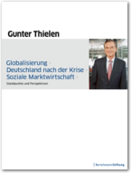 Cover Globalisierung Deutschland nach der Krise                                                              