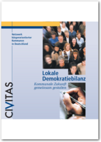 Cover Lokale Demokratiebilanz                                                                                