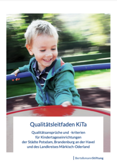 Cover Qualitätsleitfaden KiTa