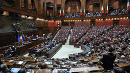 Italien Parliament