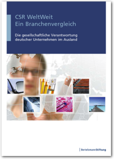 Cover CSR WeltWeit- Ein Branchenvergleich