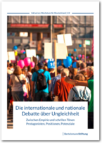 Cover Inklusives Wachstum für Deutschland 24: Die internationale und nationale Debatte über Ungleichheit