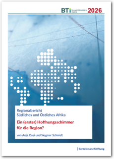 Cover BTI 2026 | Regionalbericht Südliches und Östliches Afrika
