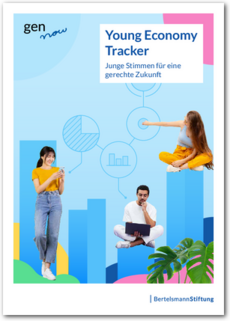 Cover Young Economy Tracker – Junge Stimmen für eine gerechte Zukunft