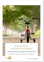 Cover Armutsmuster in Kindheit und Jugend