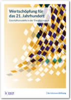 Cover Wertschöpfung für das 21. Jahrhundert