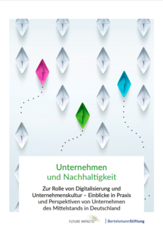 Cover Unternehmen und Nachhaltigkeit.