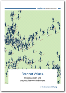 Cover Fear not Values