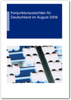 Cover Konjunkturaussichten für Deutschland im August 2009                                                   