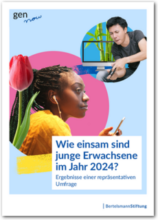 Cover Wie einsam sind junge Erwachsene im Jahr 2024?