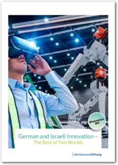 Cover German and Israeli Innovation – The Best of Two Worlds