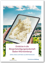 Cover Einblicke in die  Beteiligungslandschaft  Baden-Württembergs