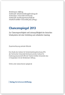 Cover Chancenspiegel 2013
