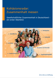 Cover Kohäsionsradar - Zusammenhalt in Deutschland