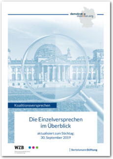 Cover Die Einzelversprechen im Überblick