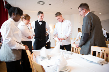 Auszubildende in Gastronomie